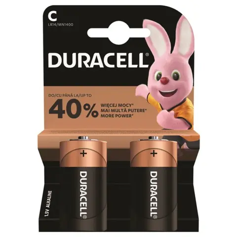 DURACELL Baby elem (C) 2db