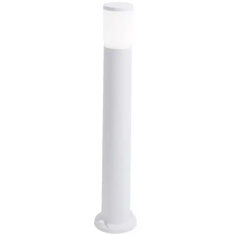 FUMAGALLI AMELIA 800 LED 8W 4K E27 outdoor pedestal light white