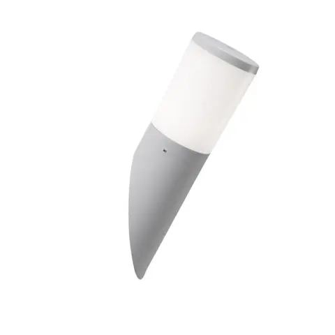 FUMAGALLI AMELIA FS LED 8W 4K E27 outdoor wall light grey