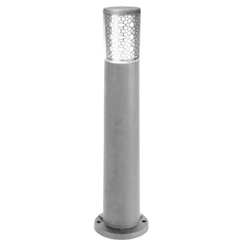 FUMAGALLI CARLO 800 DECO LED 3.5W GU10 outdoor pedestal light grey