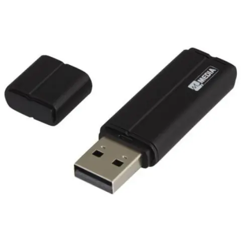 MYMEDIA Standard 8GB USB 2.0 Fekete