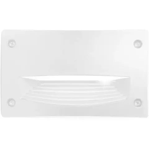 FUMAGALLI LETI 200 HS LED 3W GX53 vanjska ugradbena zidna svjetiljka bijela