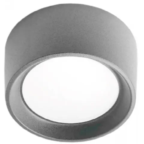 FUMAGALLI LIVIA 160 LED 10W GX53 outdoor ceiling light grey