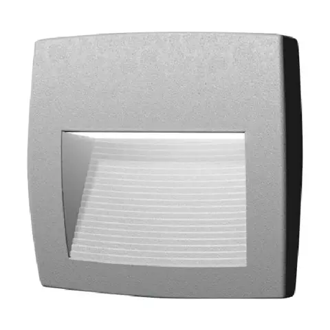 FUMAGALLI LORENZA 150 LED 4W 4K R7S outdoor wall light grey