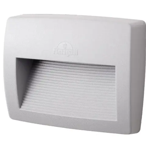 FUMAGALLI LORENZA 190 LED 8.5W 3K R7S outdoor wall light grey