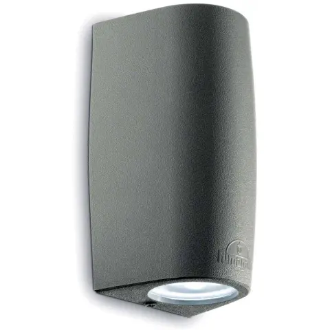 FUMAGALLI MARTA 90 2L LED 7W GU10 vanjska zidna svjetiljka crna