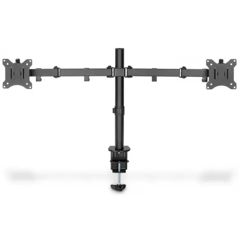 DIGITUS DA-90400 Univerzális dupla monitor tartó konzol 17"-32" fekete