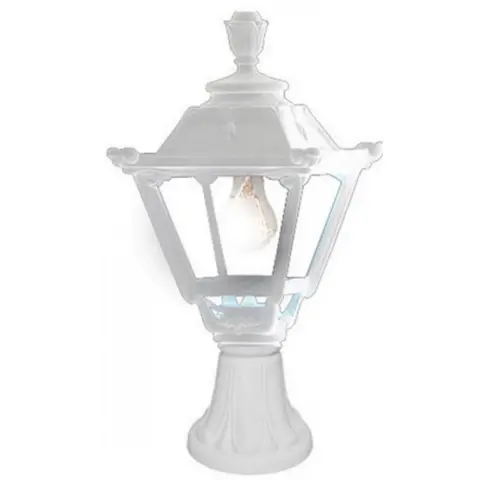 FUMAGALLI MINILOT/GOLIA outdoor post light white