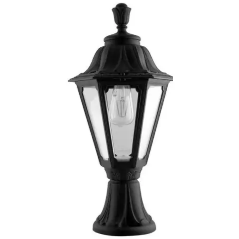 FUMAGALLI MINILOT/RUT E27 outdoor post light black