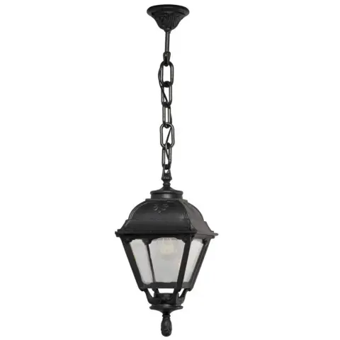 FUMAGALLI SICHEM/CEFA E27 outdoor pendant light OPAL black