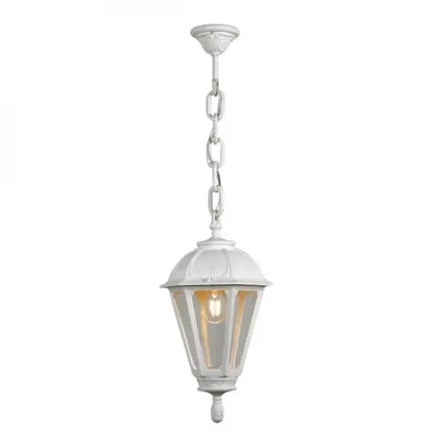 FUMAGALLI SICHEM/SALEM E27 outdoor pendant light white