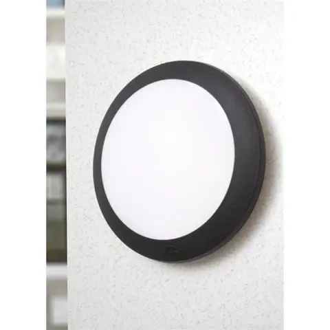 FUMAGALLI UMBERTA LED 18W 4K GX53 Außenwandleuchte schwarz