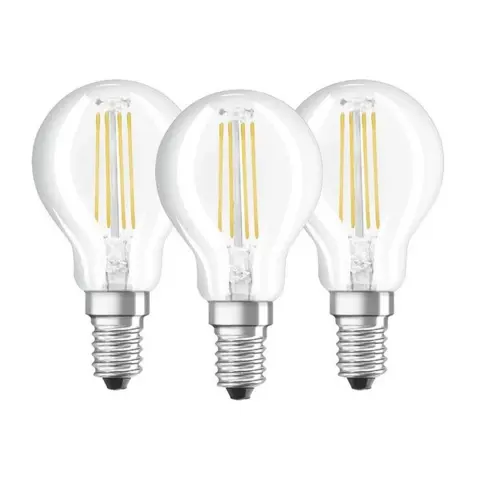 OSRAM 4W E14 470lm 4000K 4058075819733 3 darabos szett