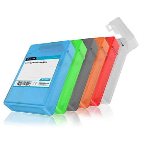 ICY BOX IB-AC602B 3.5" HDD tok 6 db