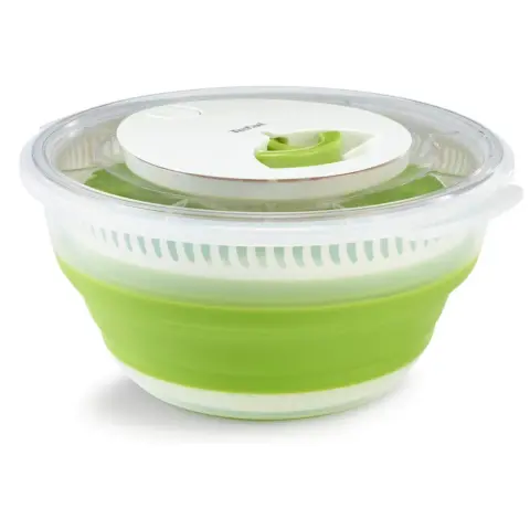 TEFAL K2520155 Saláta centrifuga 4 l fehér / zöld