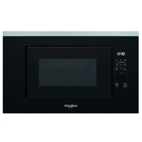 WHIRLPOOL WMF200G Mikrohullámú sütő Beépíthető 1000W/800W 20L Inox