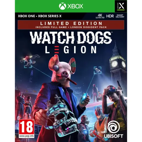 UBISOFT Watch Dogs Legion Limited Edition (Xbox One)