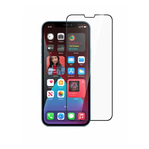 CELLECT Full Cover Üvegfólia iPhone 12 Pro Max
