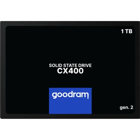 GOODRAM 1TB CX400 gen.2 SATA 3 2.5" SSDPR-CX400-01T-G2