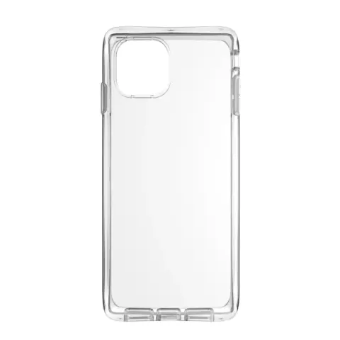 CELLECT Vékony TPU szilikon hátlap iPhone 12 / 12 Pro átlátszó