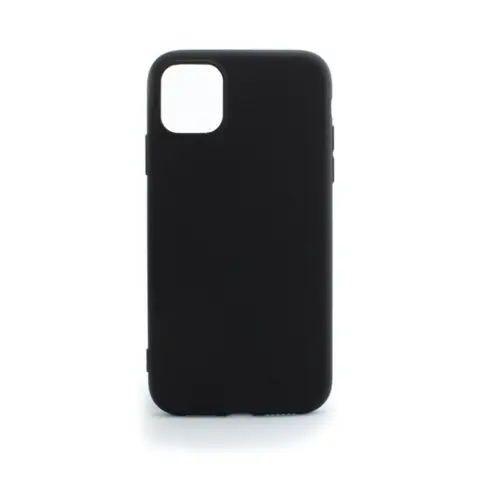 CELLECT Tanak TPU silikon pozadina iPhone 12 Pro Max crno