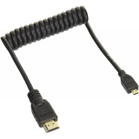 ATOMOS HDMI Micro HDMI Átalakító Fekete 50cm ATOMCAB015