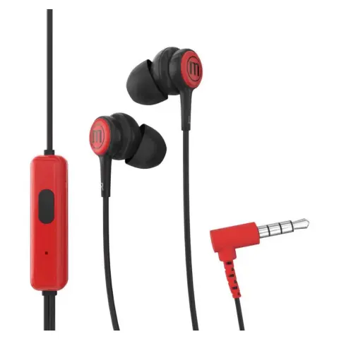MAXELL In-Tips piros-fekete
