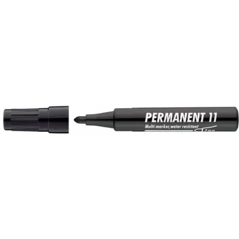 ICO 11 fekete permanent marker