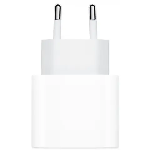 APPLE 20-watt USB-C power adapter