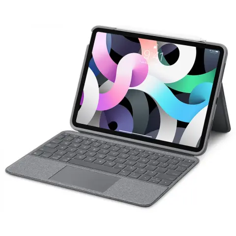 LOGITECH Folio Touch iPad Air (4. gen) Francia szürke