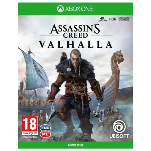 UBISOFT Assassins Creed Valhalla (Xbox One)