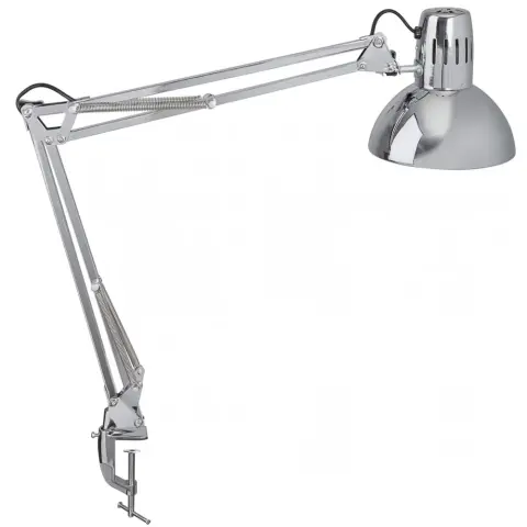 MAUL 8230796 LED namizna svetilka "Study" srebrna