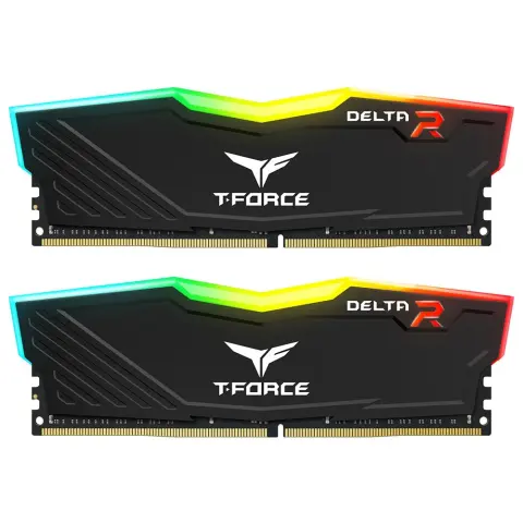 TEAM GROUP 16GB T-Force Delta RGB DDR4 3600MHz CL18 KIT TF3D416G3600HC18JDC01