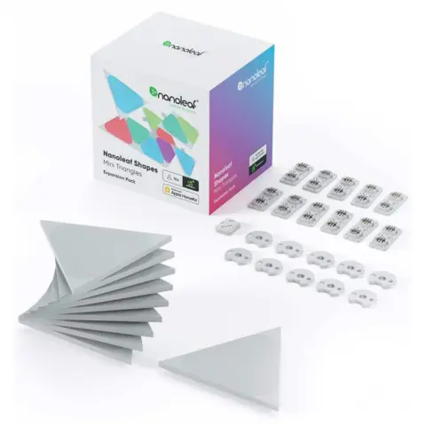 NANOLEAF NL48-1001TW-10PK Triangles Mini Expansion Pack 10PK white