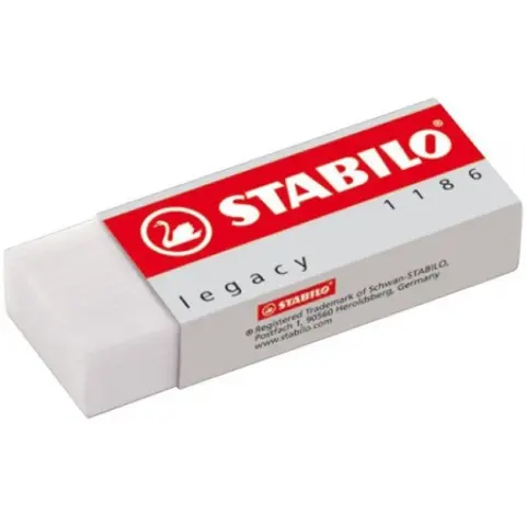 STABILO Legacy 1186/20 radír