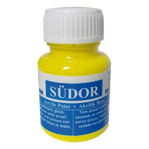 Südor Sárga akrilfesték 25ml