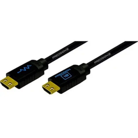 BLUSTREAM HDMI 2.0 Összekötő Fekete 1m HDMI18G-1