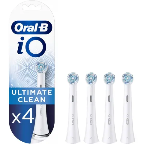 ORAL-B iO Ultimate Clean Elektromos fogkefe fej 4db fehér