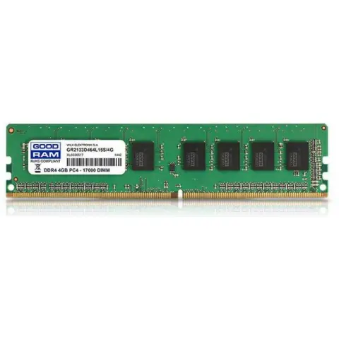 GOODRAM 4GB DDR4 2666MHz CL19 GR2666D464L19S/4G