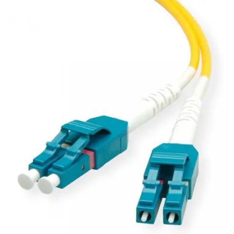 ROLINE Fiber Optic LC Összekötő Sárga 2m 21.15.8782-10