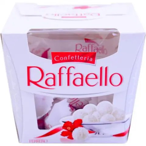102567 RAFFAELLO Desszert 150 g