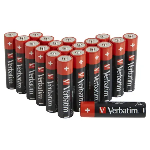 VERBATIM Premium Alkáli ceruza elem (AA) 20db