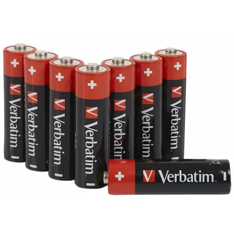 VERBATIM Premium Alkáli ceruza elem (AA) 8db