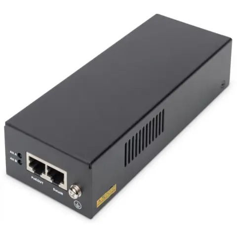DIGITUS DN-95109 Gigabit Ethernet PoE++ Injektor 802.3bt 85 W