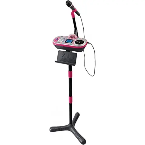 VTECH Kidi Super Star DJ Studio szett mikrofonnal lila rózsaszín változat