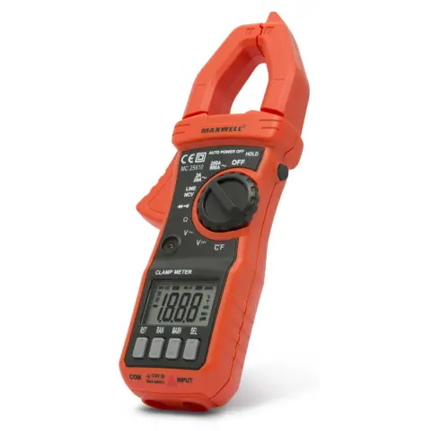 MAXWELL MX-25610 Digital clamp meter