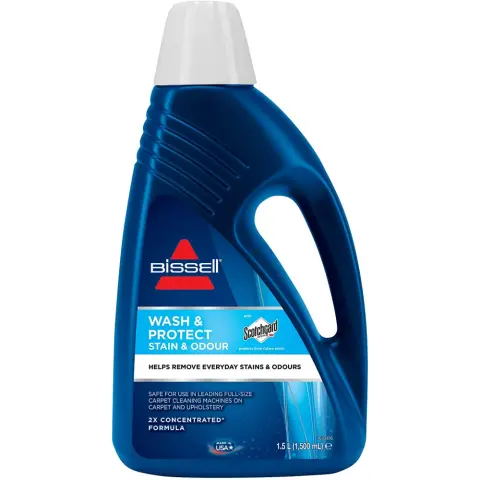 BISSELL 1086N Wash & Protect- Stain & Odour carpet cleaning formula