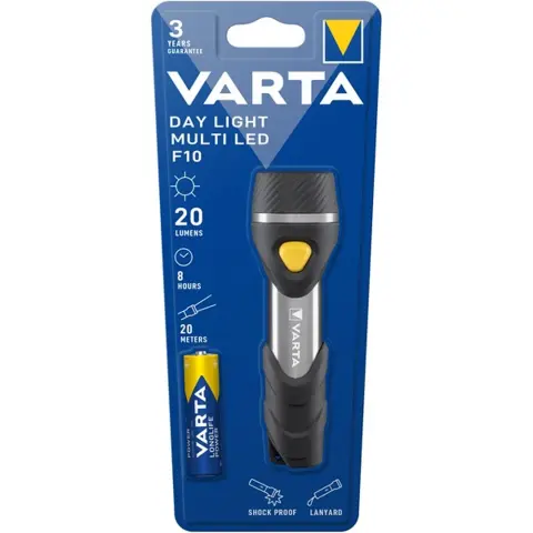VARTA 16631101421 DAY LIGHT multi F10 LED svjetiljka