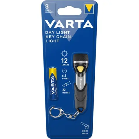 VARTA 16605101421 Keychain LED Flashlight