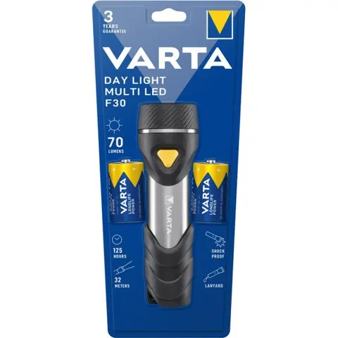 VARTA 17612101421 DAY LIGHT MULTI F30 LED svjetiljka